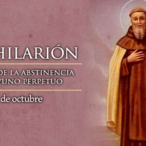 Oración a San Hilaron para abundancia, fortuna, suerte
