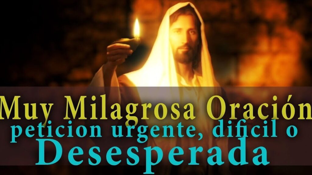 Oración Poderosa Para Casos Difíciles Y Urgentes: ¡Encuentra Soluciones ...