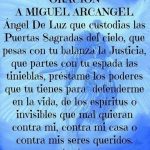 Oracion san miguel arcangel 10