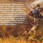 Oracion san miguel arcangel 13