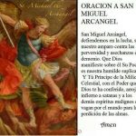 Oracion san miguel arcangel 9