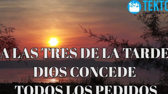 La poderosa oración de las 3 de la tarde católica para recibir