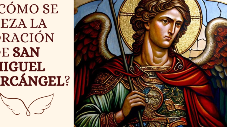 Oración Corta De San Miguel Arcángel Protección Divina A Tu Alcance Oración Corta De San Miguel Arcángel Protección Divina A Tu Alcance