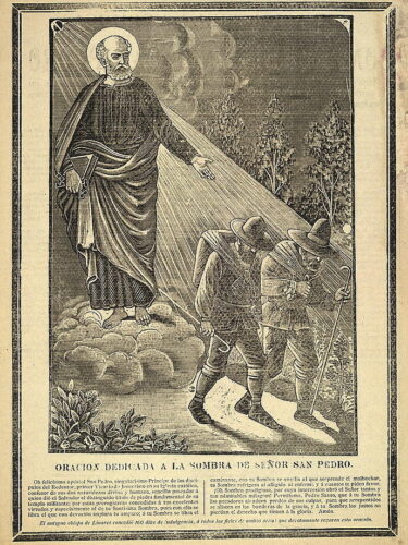 Oracion A La Sombra De San Pedro Para Proteccion Oración de la sombra de San Pedro con imagen: una poderosa invocación de fe