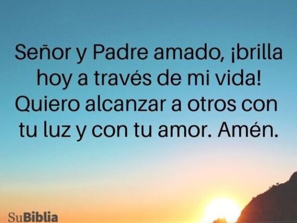 Oración para comenzar el día con la bendición de Dios: una guía para ...