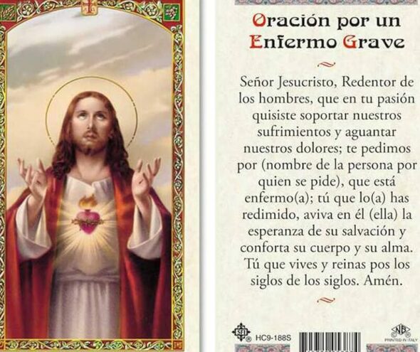 Oración por los enfermos católica: plegaria de esperanza y sanación